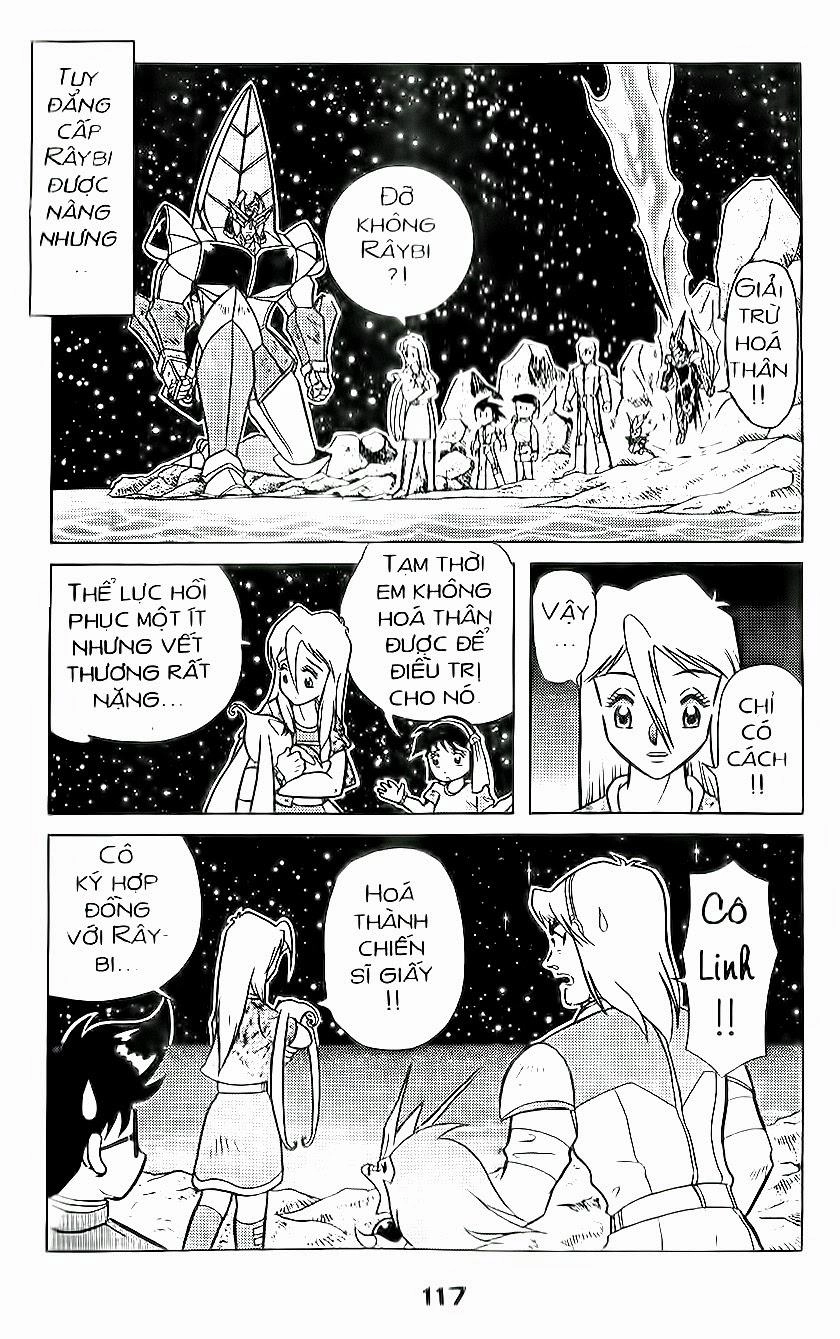 Hiệp Sĩ Giấy Chapter 42 - 22