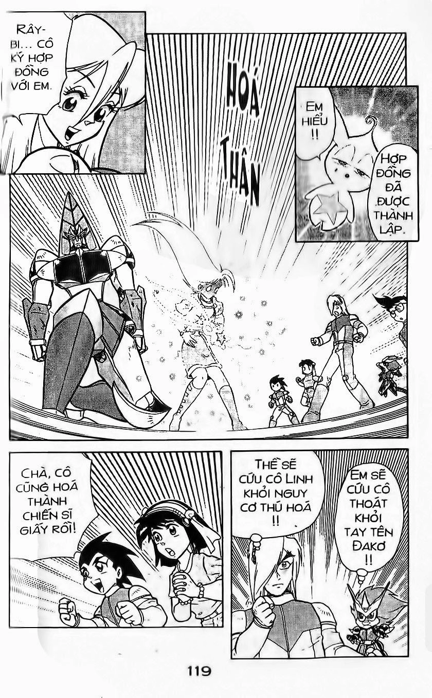 Hiệp Sĩ Giấy Chapter 42 - 24