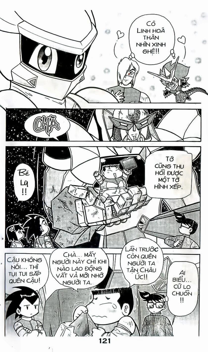 Hiệp Sĩ Giấy Chapter 43 - 3