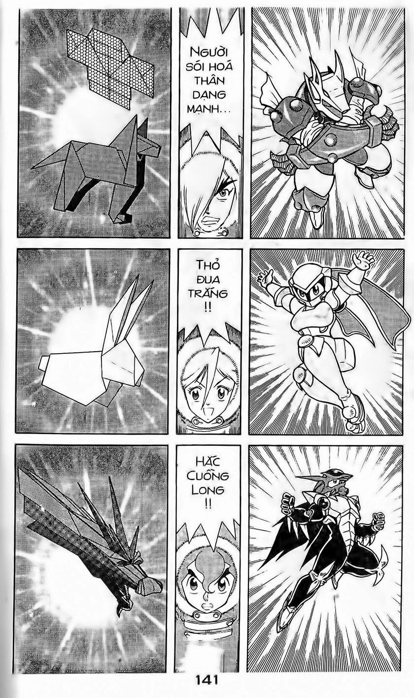 Hiệp Sĩ Giấy Chapter 43.5 - 3