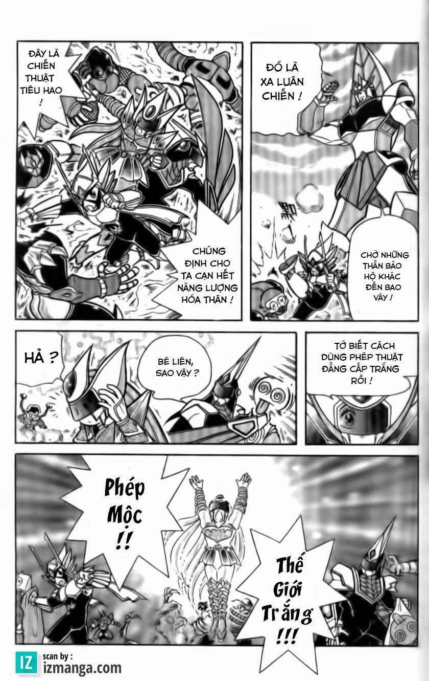 Hiệp Sĩ Giấy Chapter 43.5 - 26