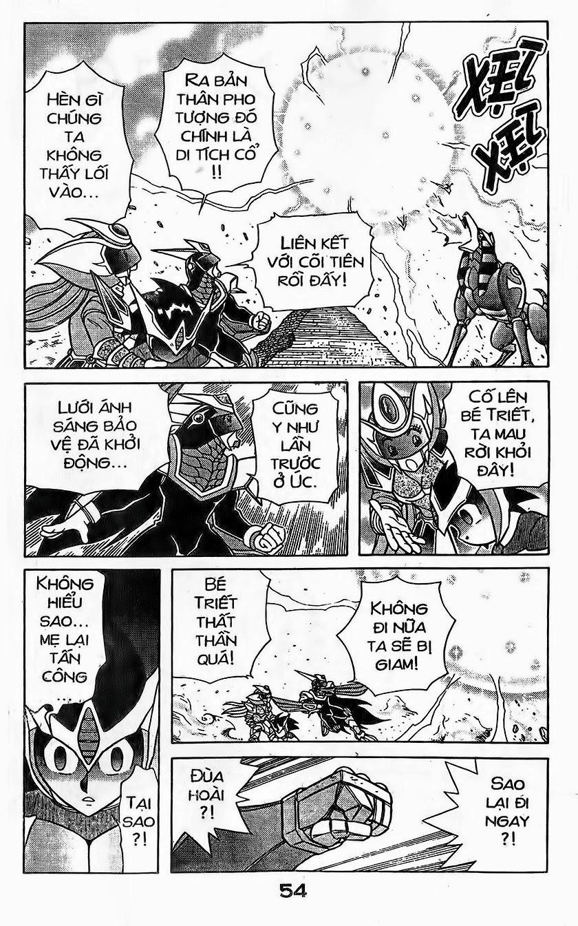 Hiệp Sĩ Giấy Chapter 45 - 3