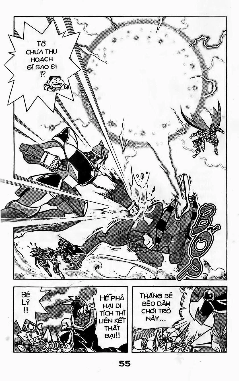 Hiệp Sĩ Giấy Chapter 45 - 4