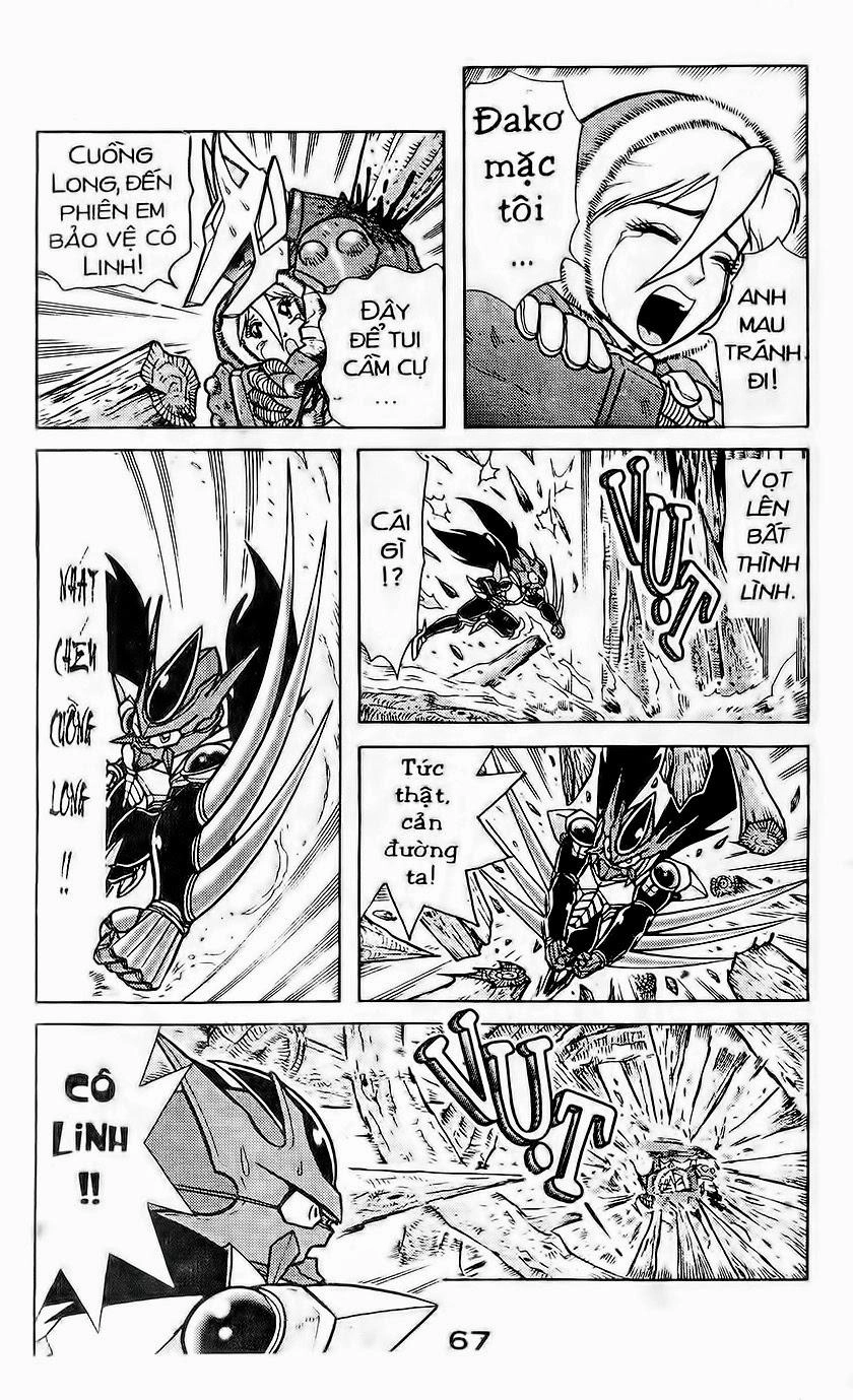 Hiệp Sĩ Giấy Chapter 45 - 9