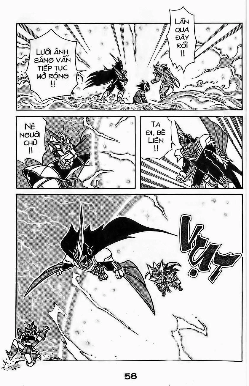 Hiệp Sĩ Giấy Chapter 45 - 10