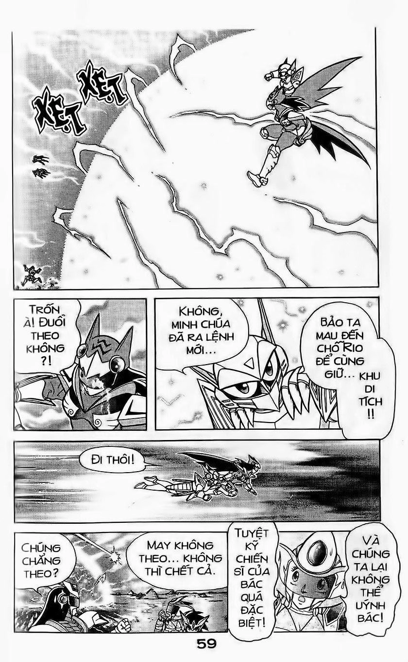 Hiệp Sĩ Giấy Chapter 45 - 11