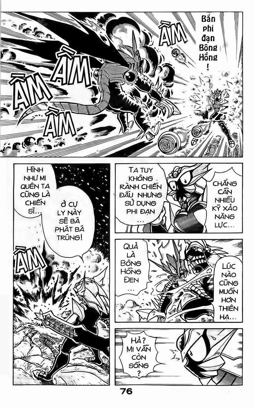 Hiệp Sĩ Giấy Chapter 45 - 18