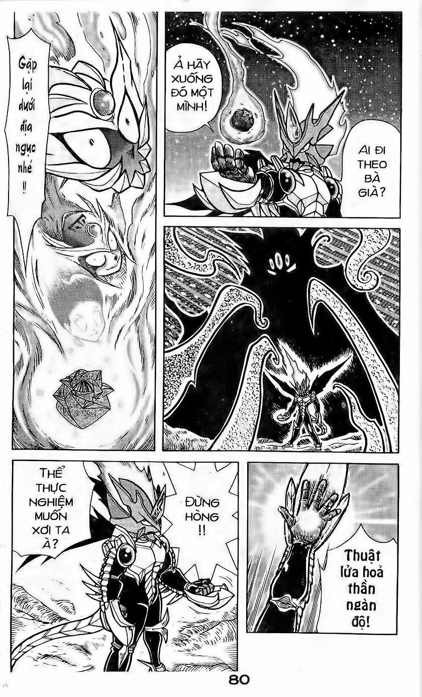 Hiệp Sĩ Giấy Chapter 45 - 22