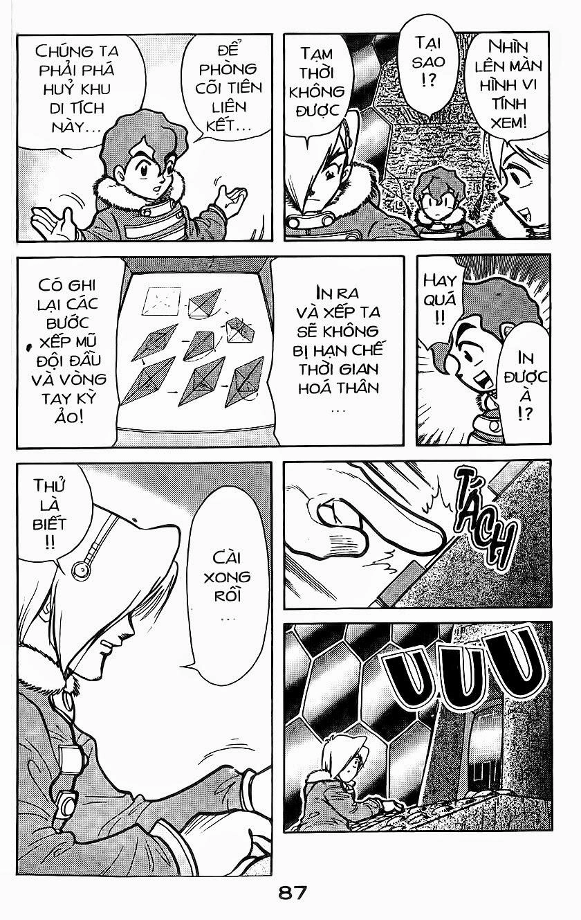 Hiệp Sĩ Giấy Chapter 45 - 25