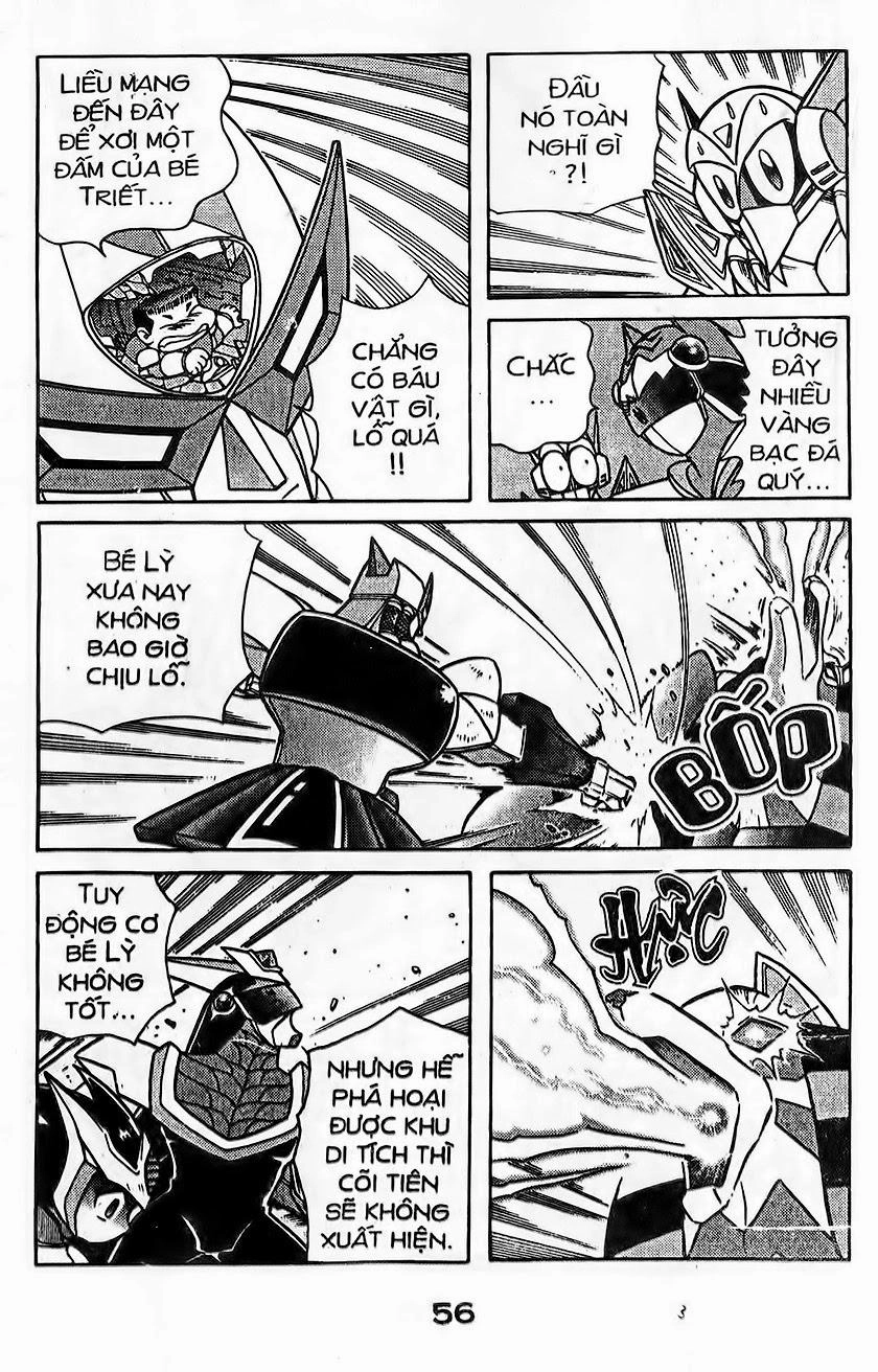 Hiệp Sĩ Giấy Chapter 45 - 28