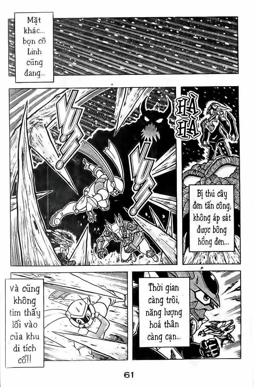 Hiệp Sĩ Giấy Chapter 45 - 31