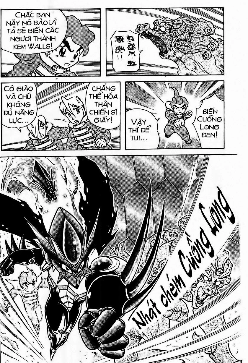 Hiệp Sĩ Giấy Chapter 46 - 7