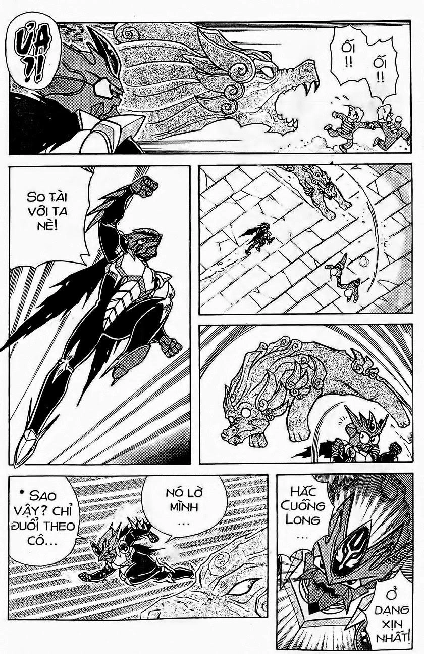 Hiệp Sĩ Giấy Chapter 46 - 8