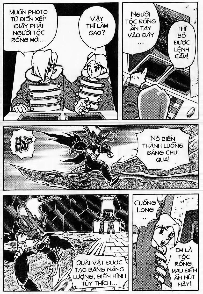 Hiệp Sĩ Giấy Chapter 46 - 10