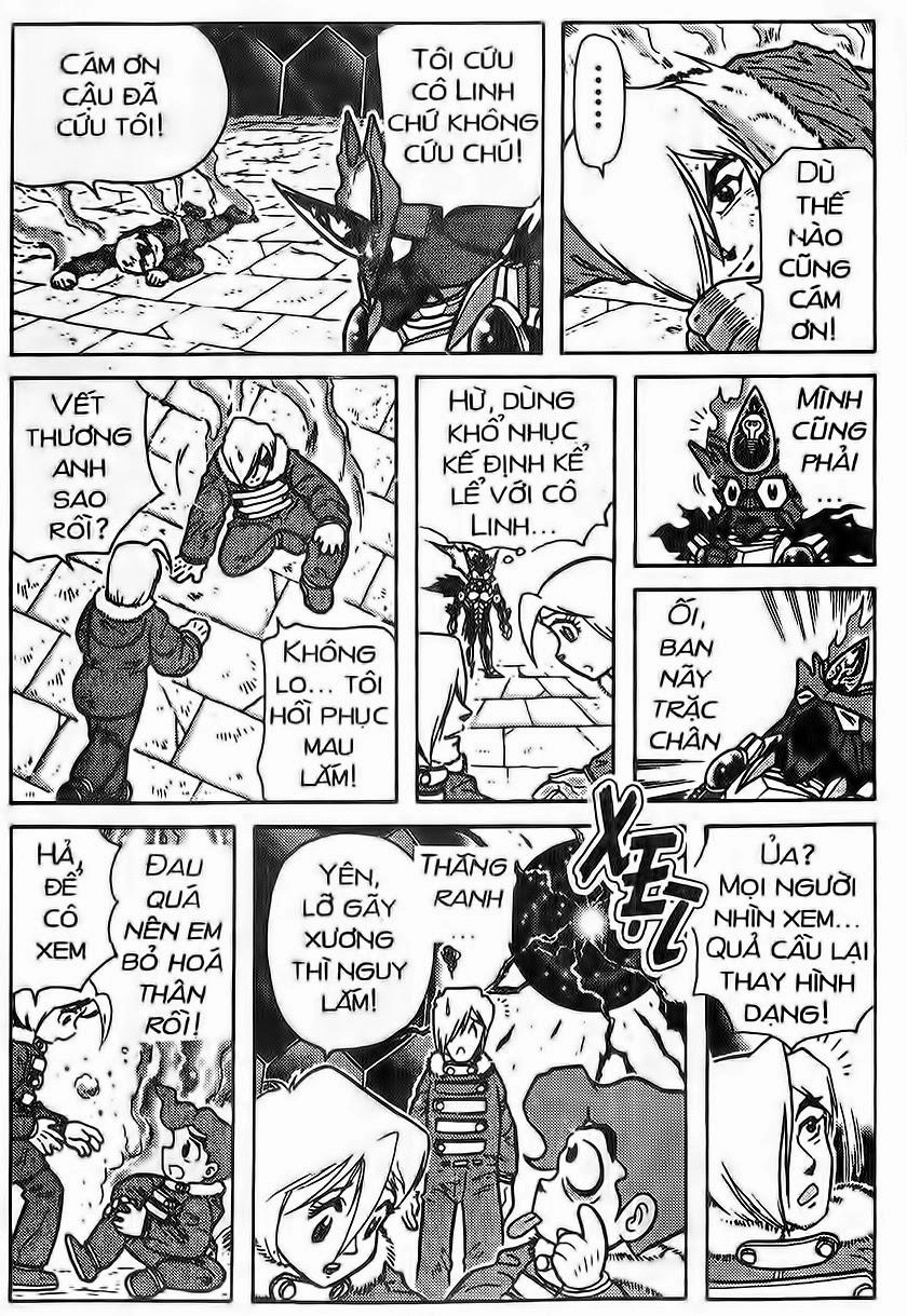 Hiệp Sĩ Giấy Chapter 46 - 12