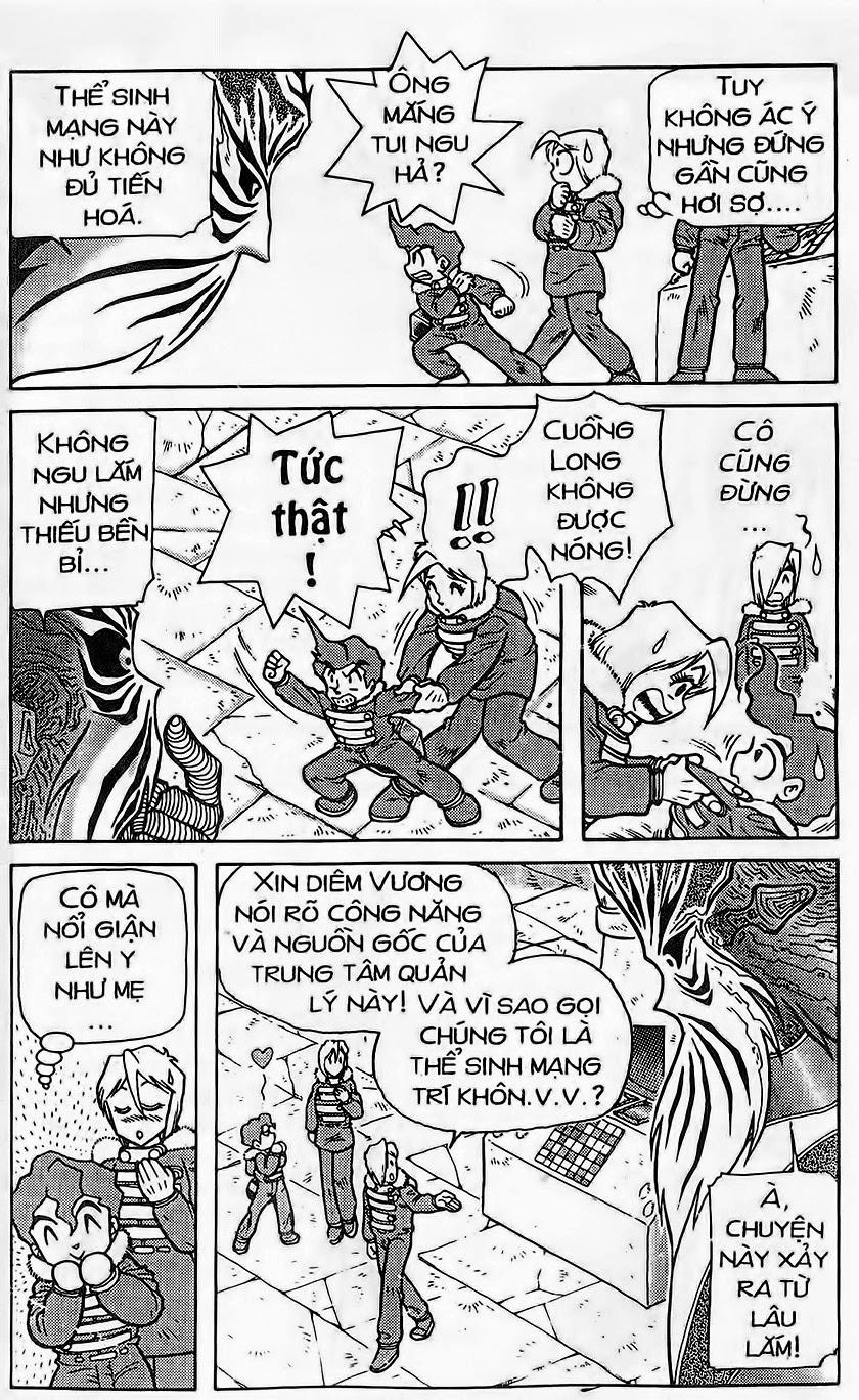 Hiệp Sĩ Giấy Chapter 46 - 17