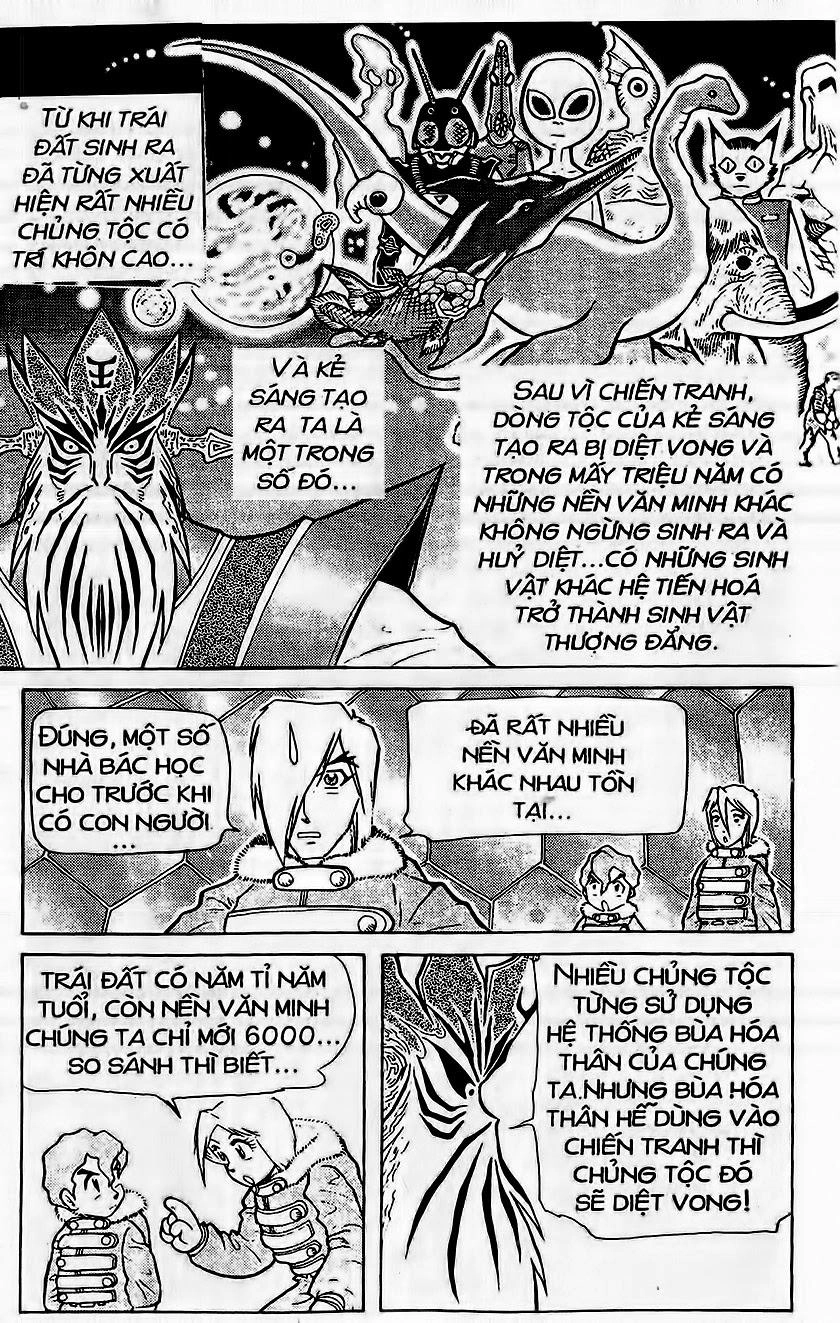 Hiệp Sĩ Giấy Chapter 46 - 18