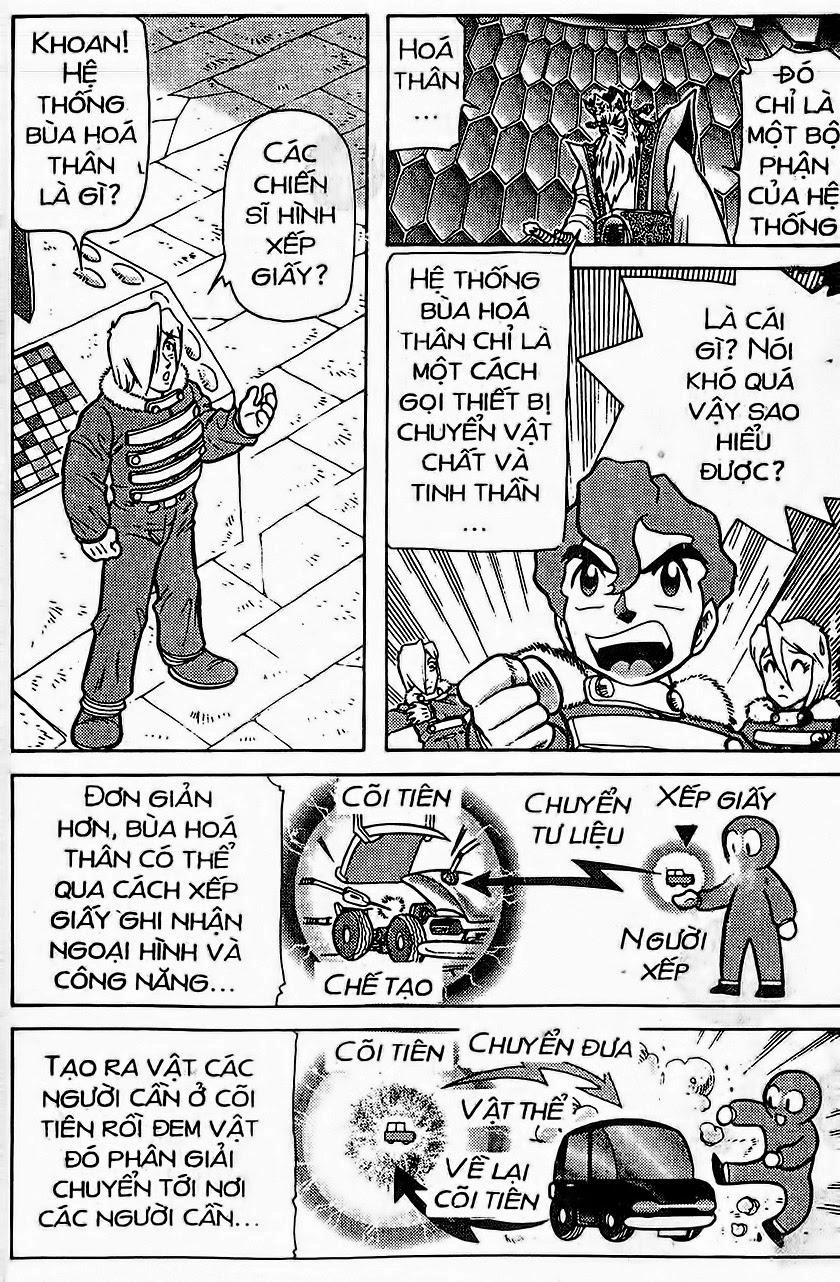 Hiệp Sĩ Giấy Chapter 46 - 19