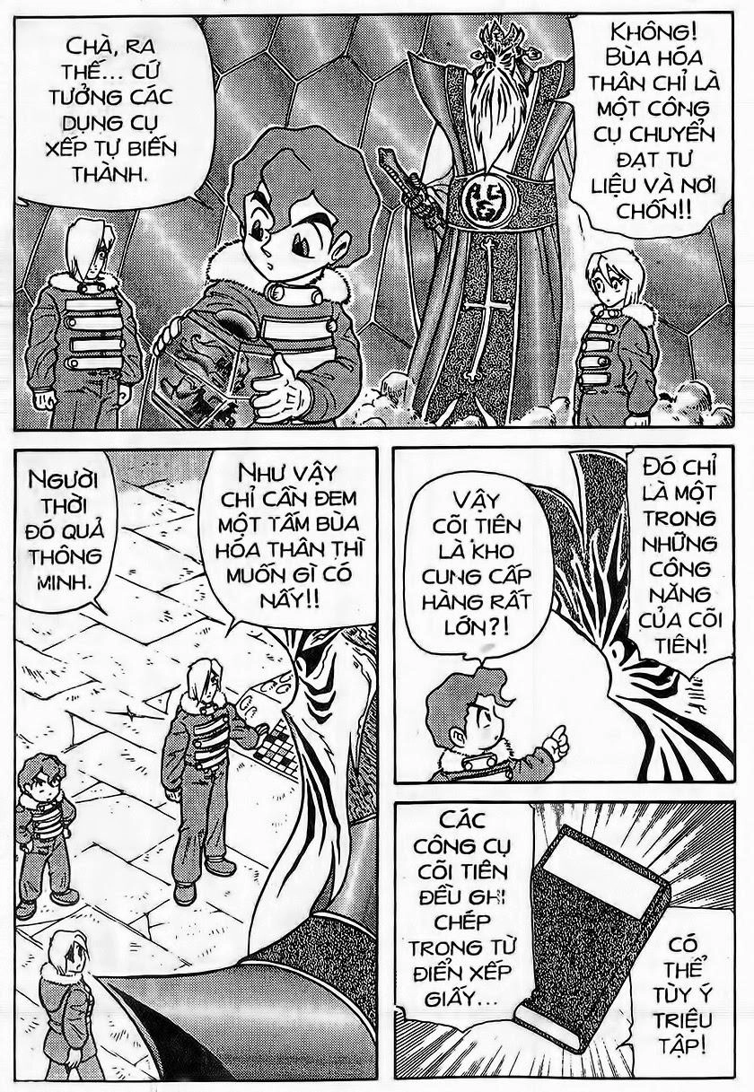 Hiệp Sĩ Giấy Chapter 46 - 20