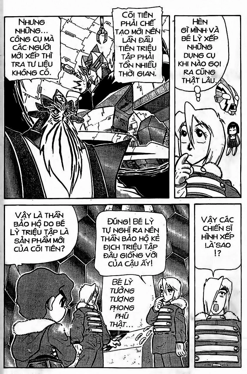 Hiệp Sĩ Giấy Chapter 46 - 21