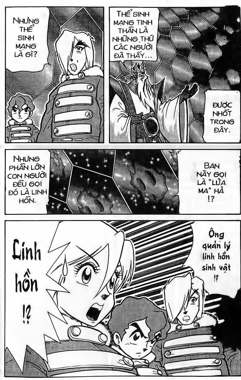 Hiệp Sĩ Giấy Chapter 46 - 23