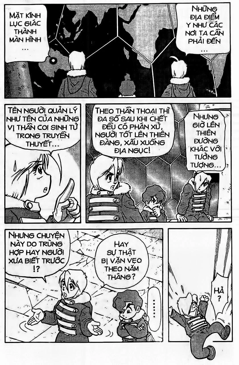 Hiệp Sĩ Giấy Chapter 46 - 30