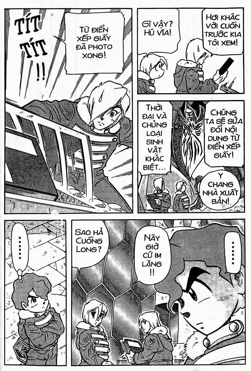 Hiệp Sĩ Giấy Chapter 46 - 31