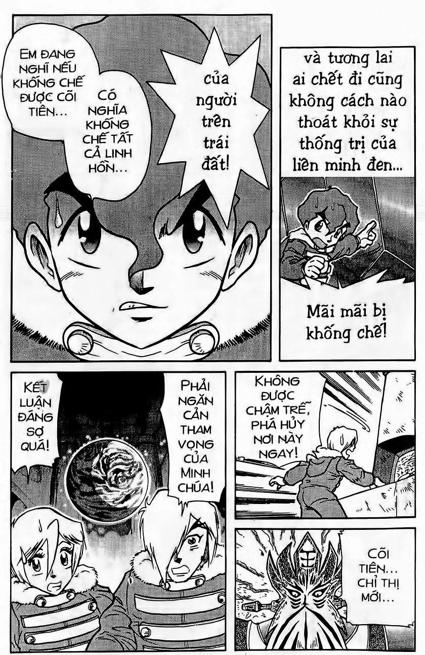 Hiệp Sĩ Giấy Chapter 46 - 32