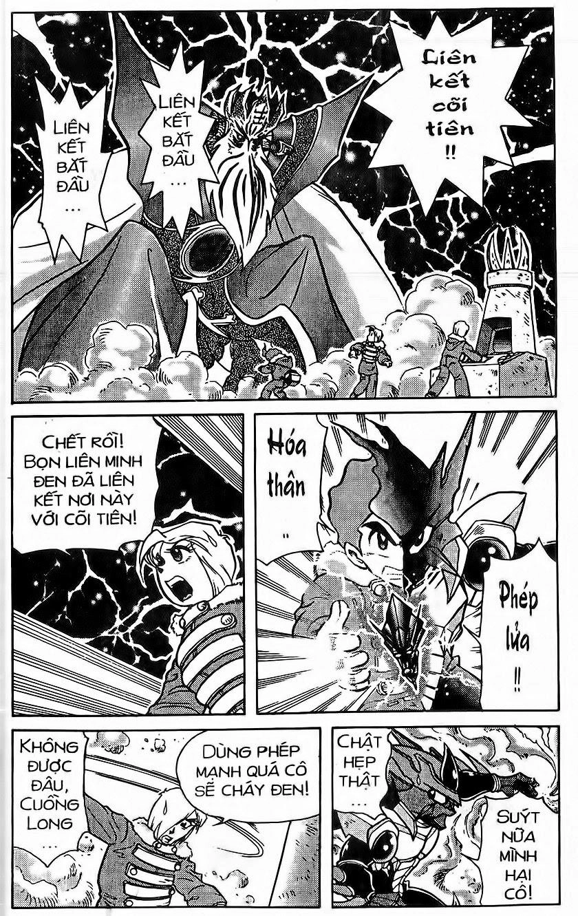 Hiệp Sĩ Giấy Chapter 46 - 33