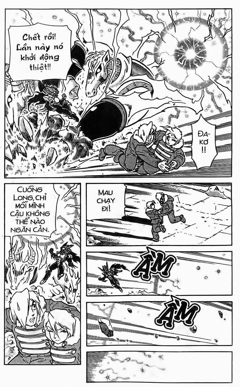 Hiệp Sĩ Giấy Chapter 46 - 36