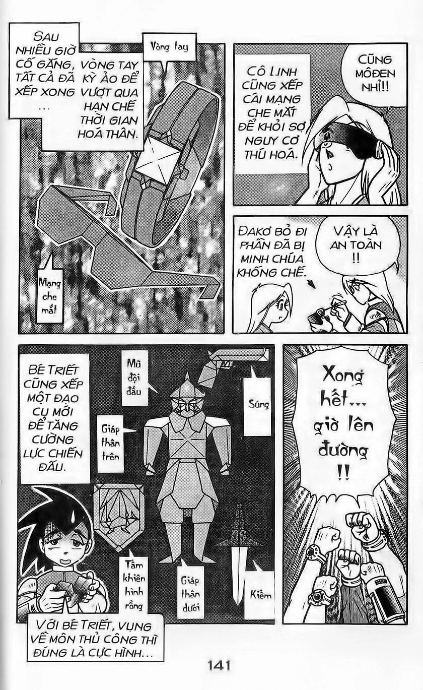 Hiệp Sĩ Giấy Chapter 47 - 16