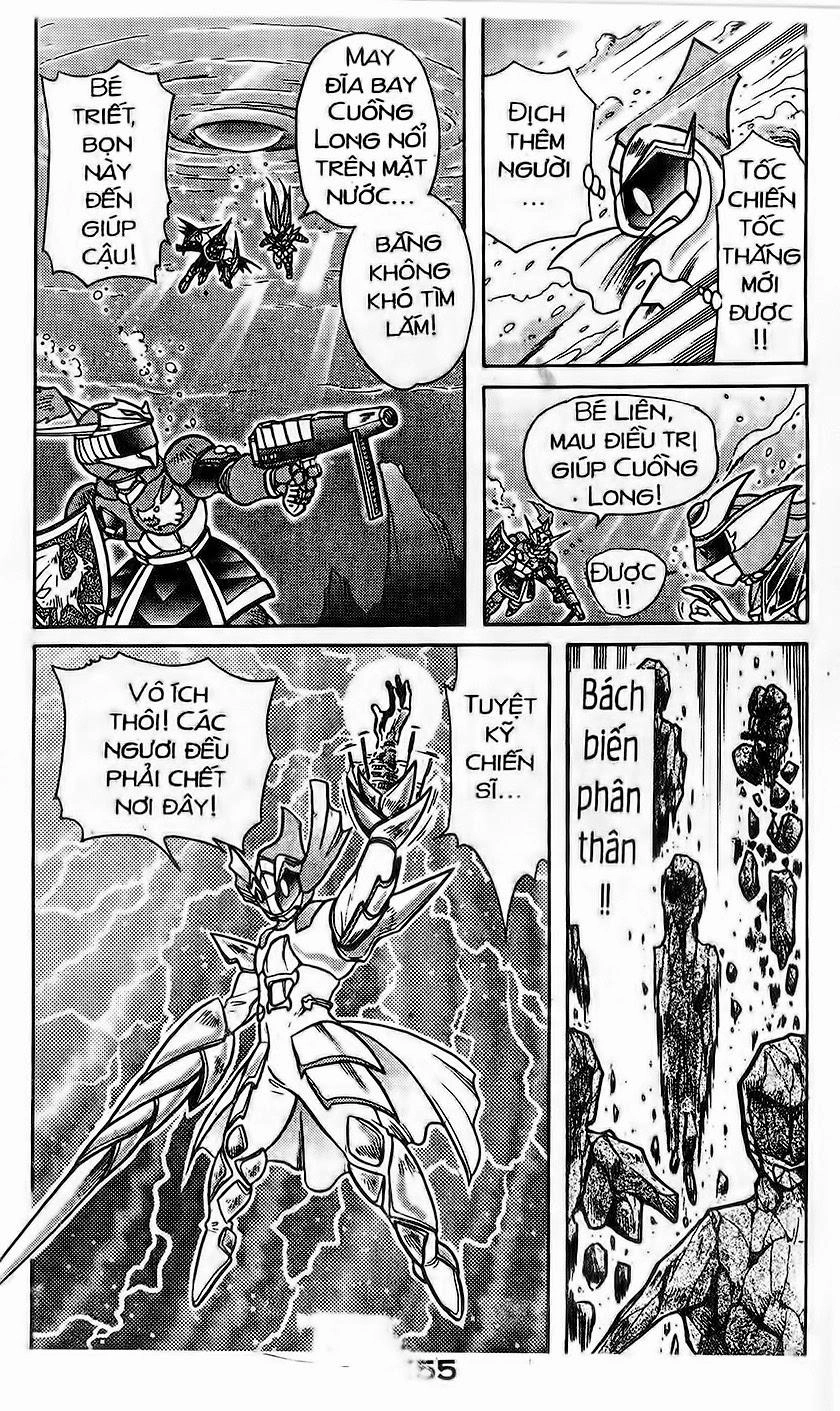 Hiệp Sĩ Giấy Chapter 47 - 30