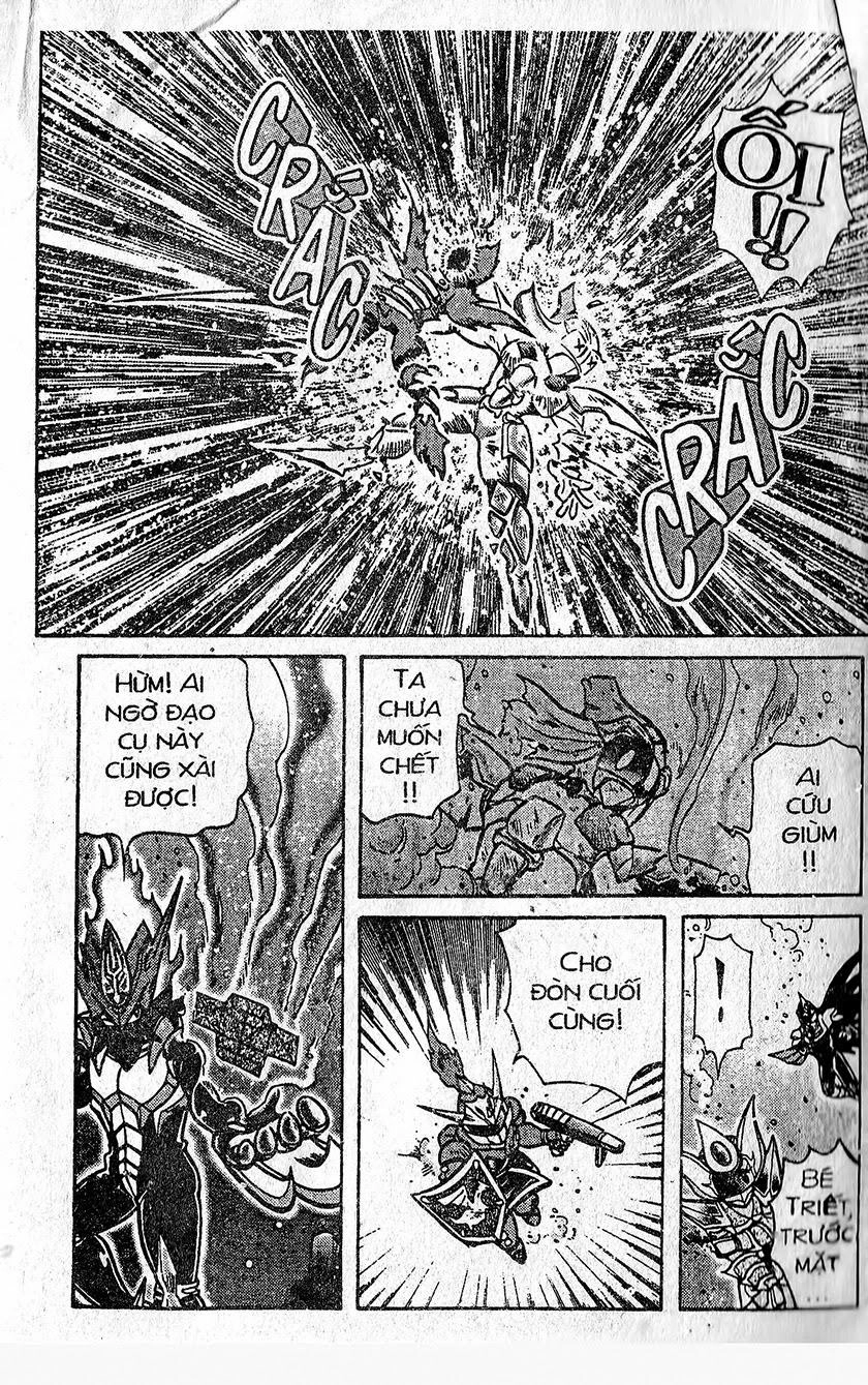 Hiệp Sĩ Giấy Chapter 47 - 35