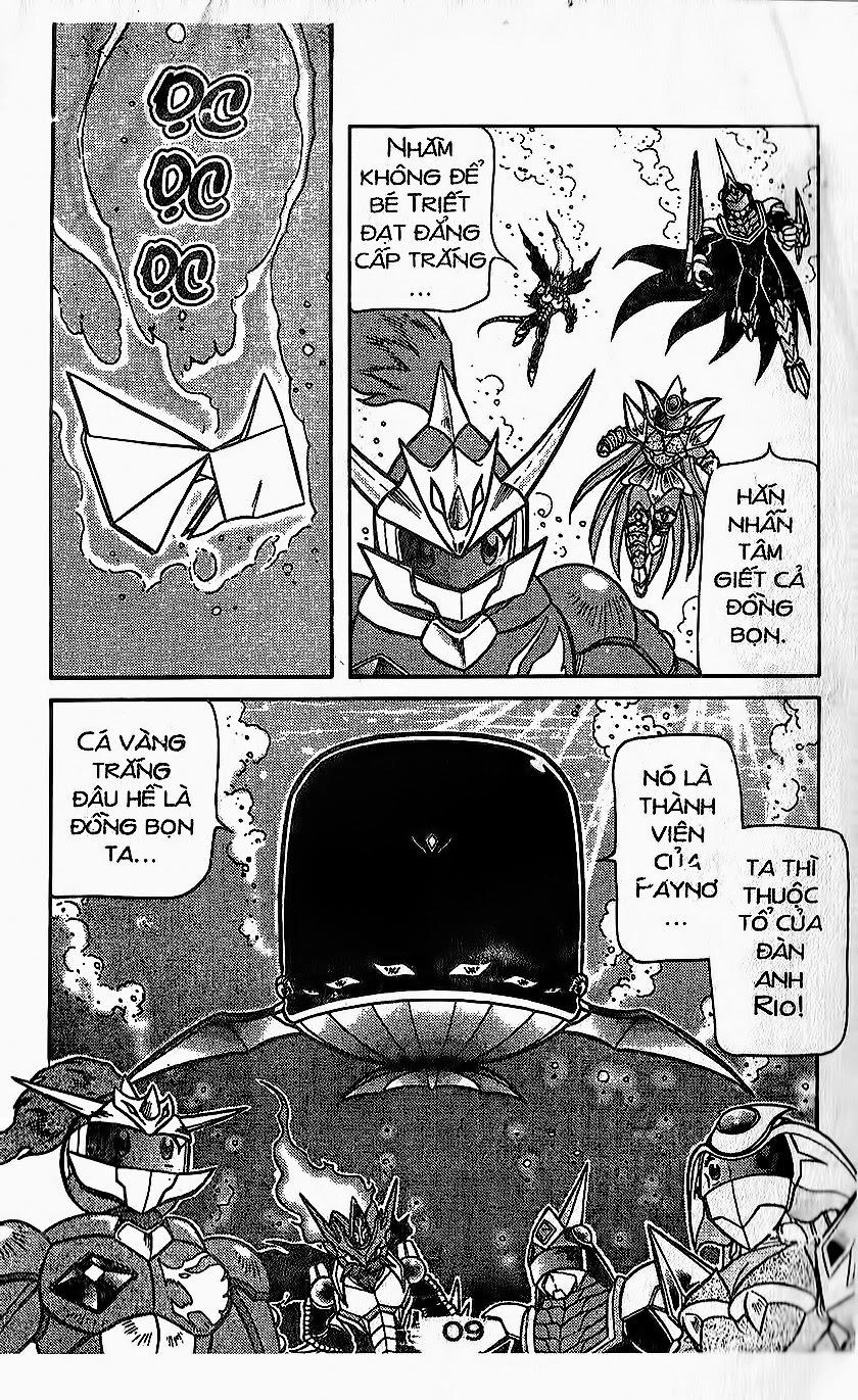 Hiệp Sĩ Giấy Chapter 48 - 3