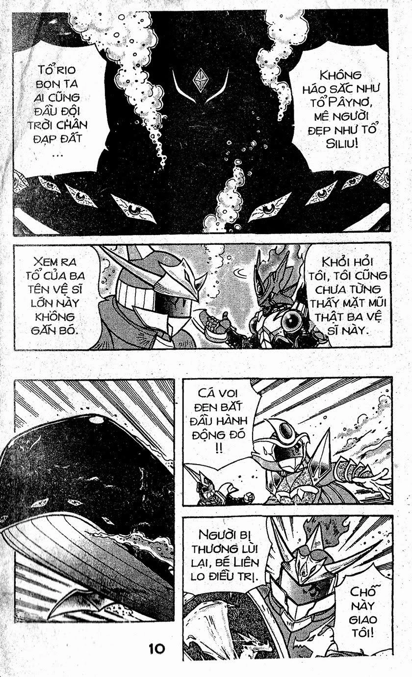 Hiệp Sĩ Giấy Chapter 48 - 4