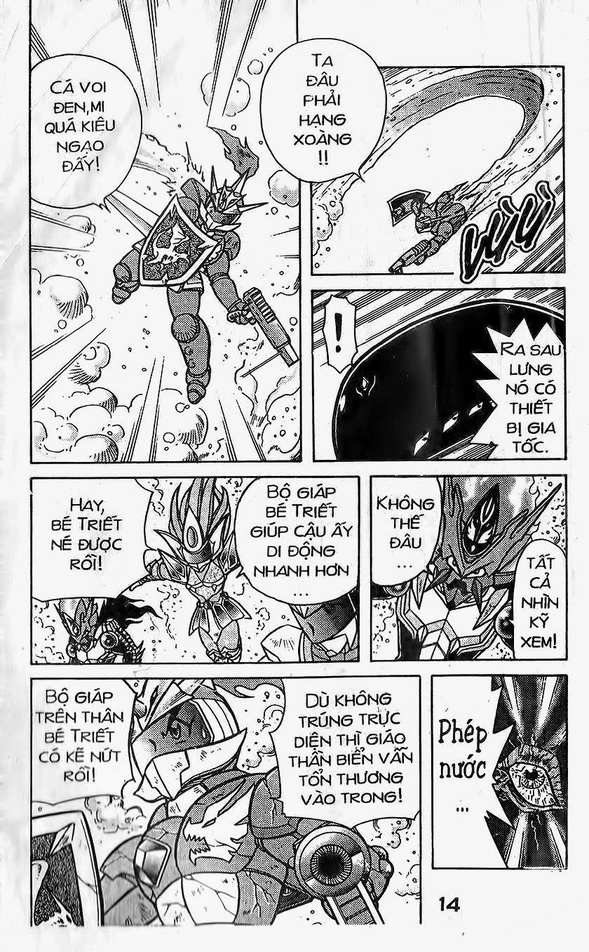 Hiệp Sĩ Giấy Chapter 48 - 8