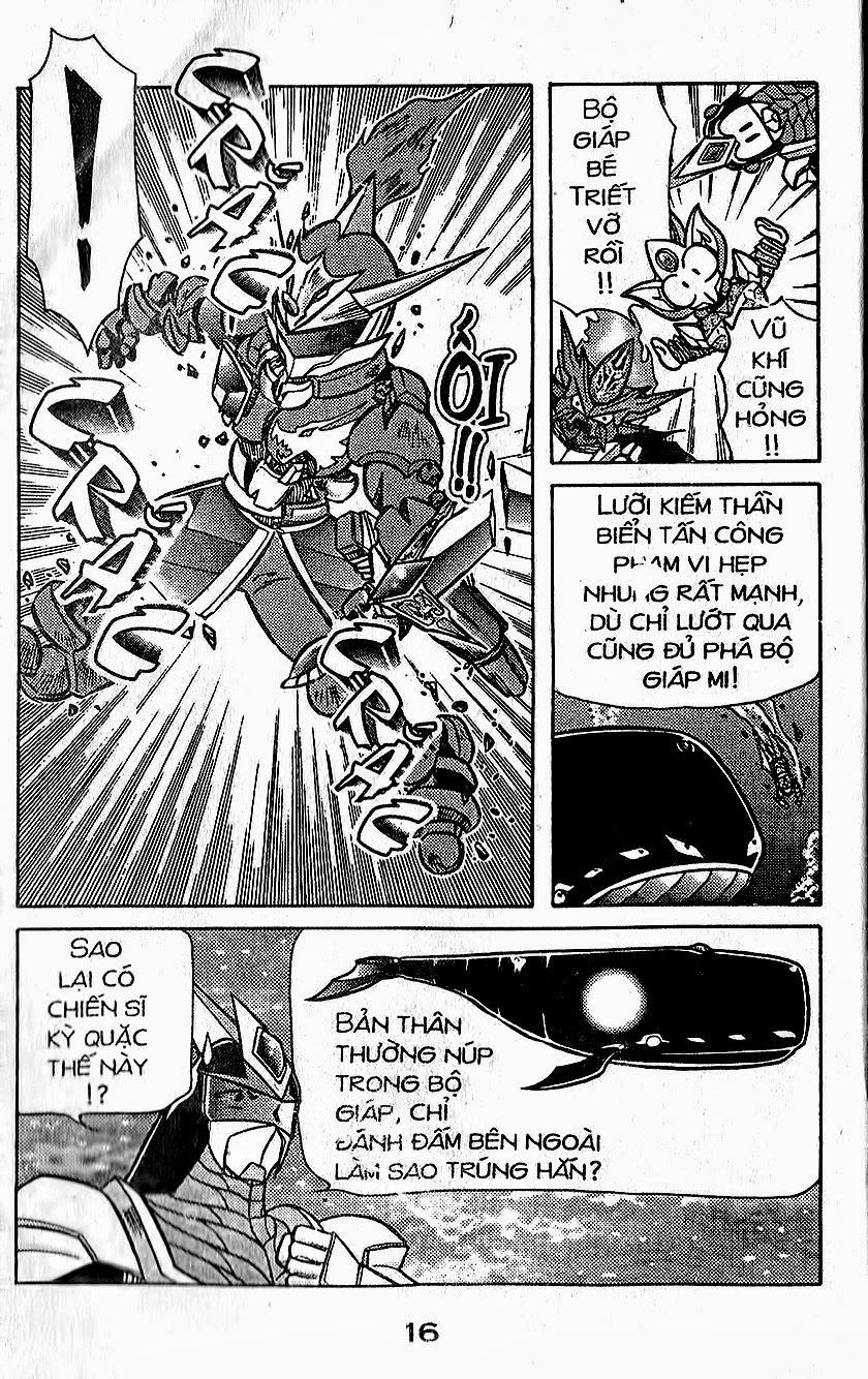 Hiệp Sĩ Giấy Chapter 48 - 10