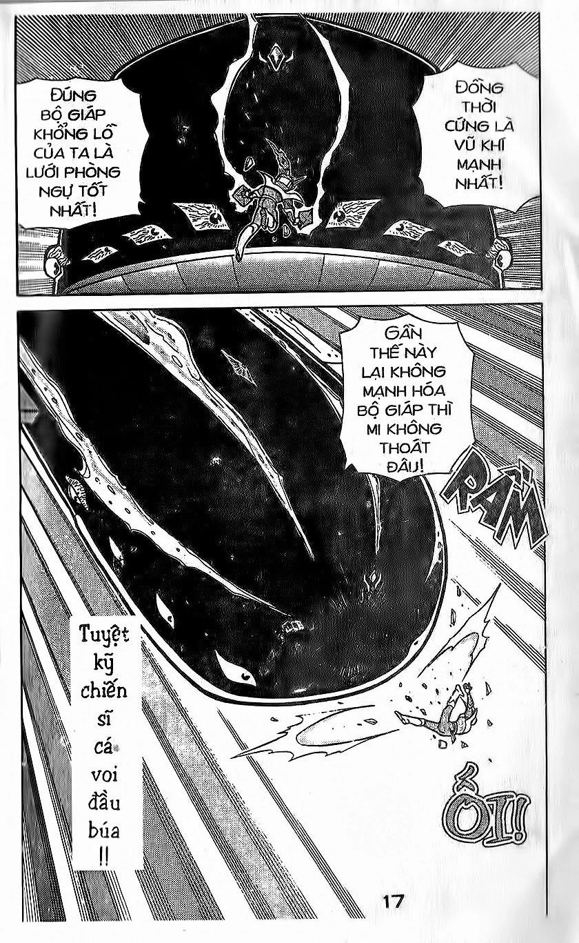 Hiệp Sĩ Giấy Chapter 48 - 11