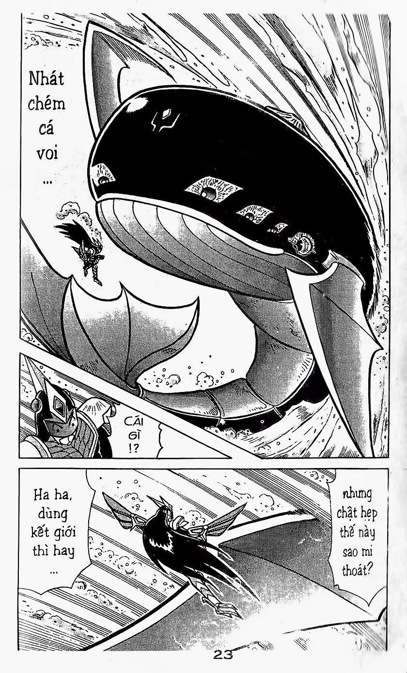 Hiệp Sĩ Giấy Chapter 48 - 17