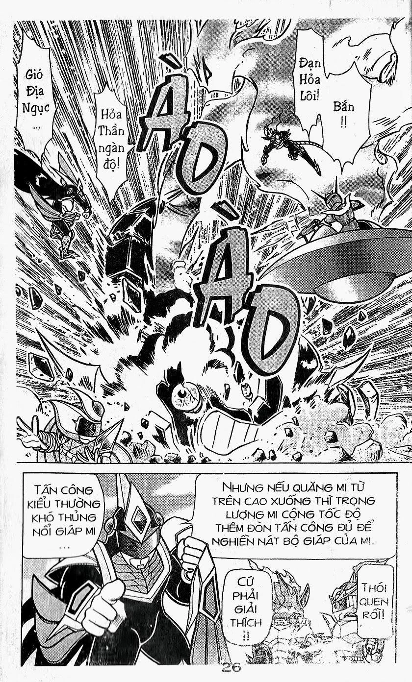 Hiệp Sĩ Giấy Chapter 48 - 20