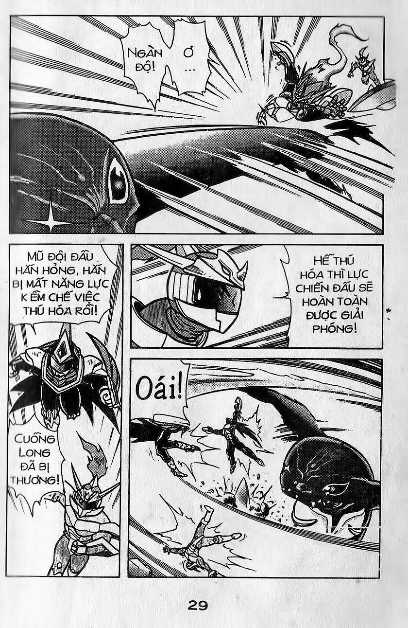 Hiệp Sĩ Giấy Chapter 48 - 23