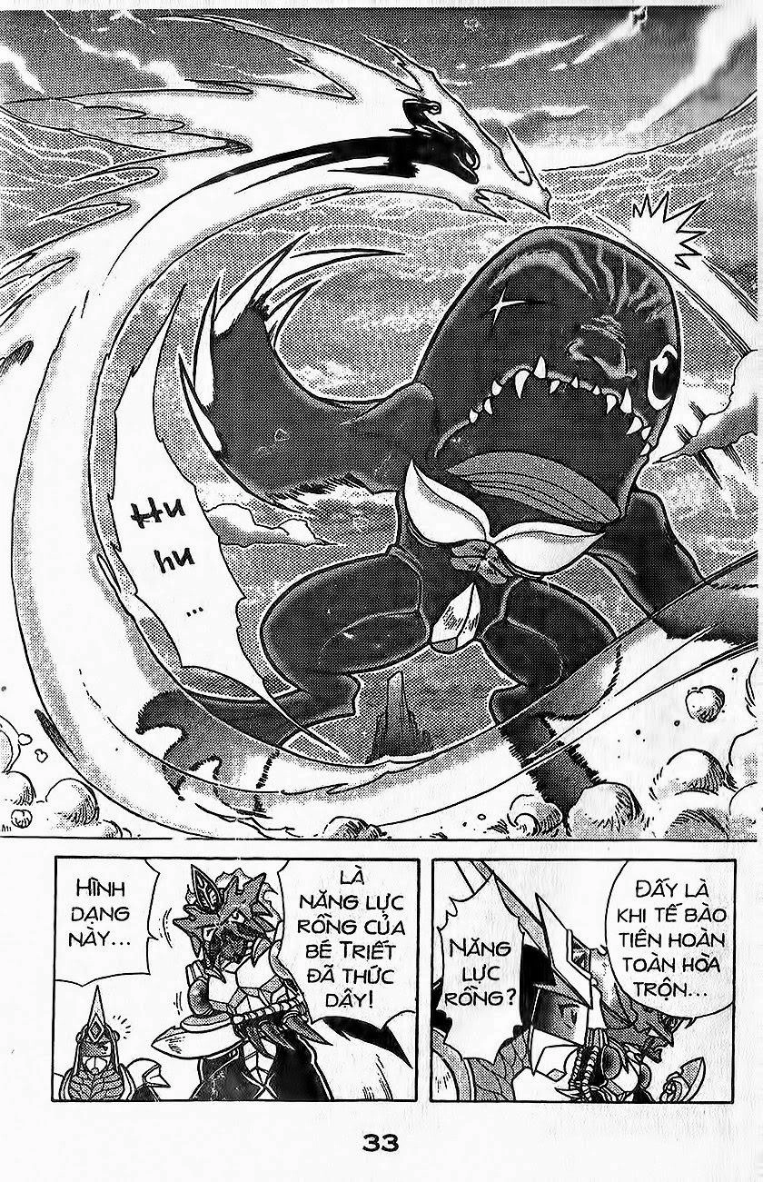 Hiệp Sĩ Giấy Chapter 48 - 27