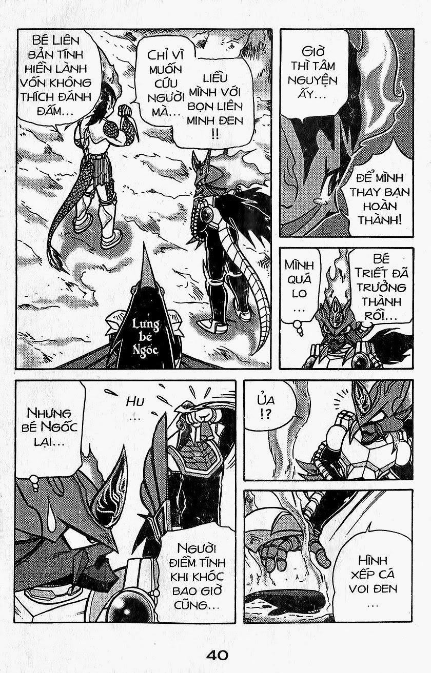 Hiệp Sĩ Giấy Chapter 48 - 34