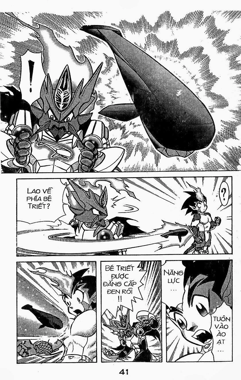 Hiệp Sĩ Giấy Chapter 48 - 35