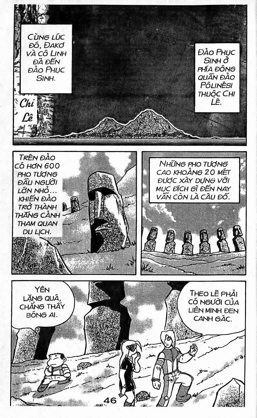 Hiệp Sĩ Giấy Chapter 49 - 4