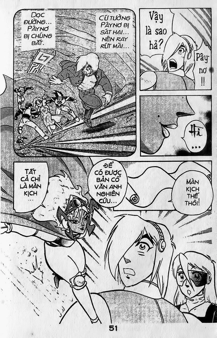 Hiệp Sĩ Giấy Chapter 49 - 9