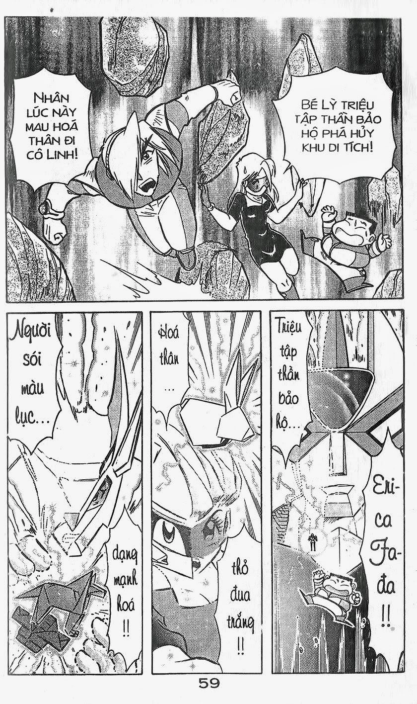 Hiệp Sĩ Giấy Chapter 49 - 17