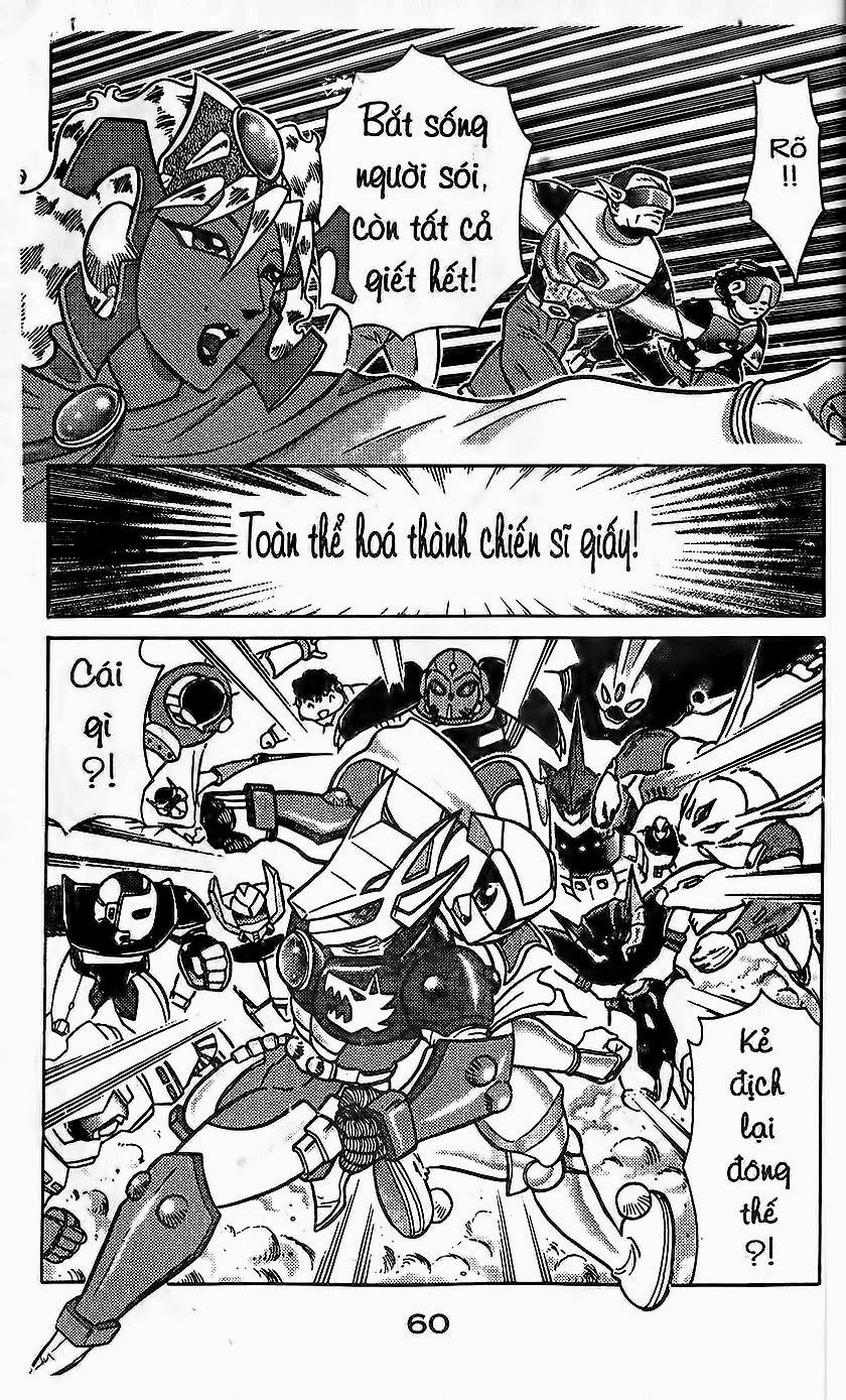 Hiệp Sĩ Giấy Chapter 49 - 18