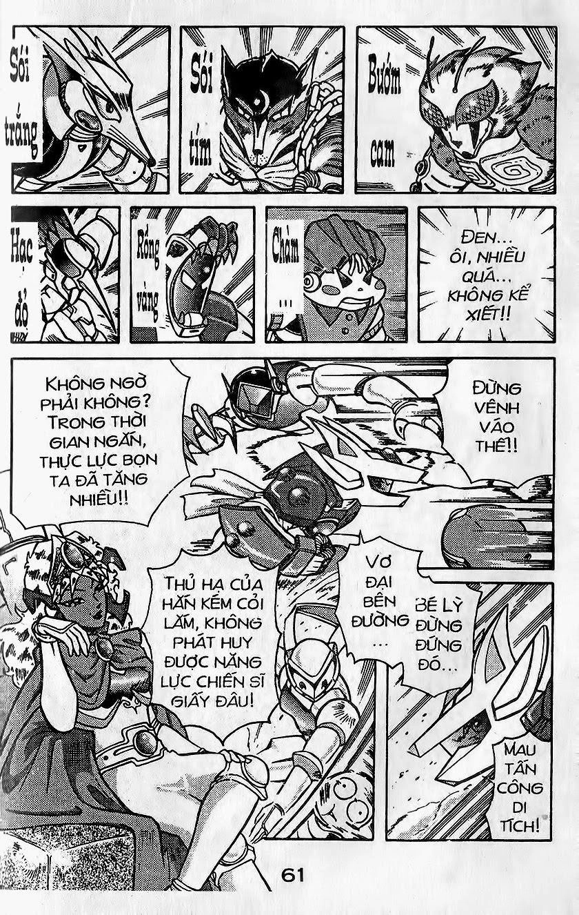 Hiệp Sĩ Giấy Chapter 49 - 19