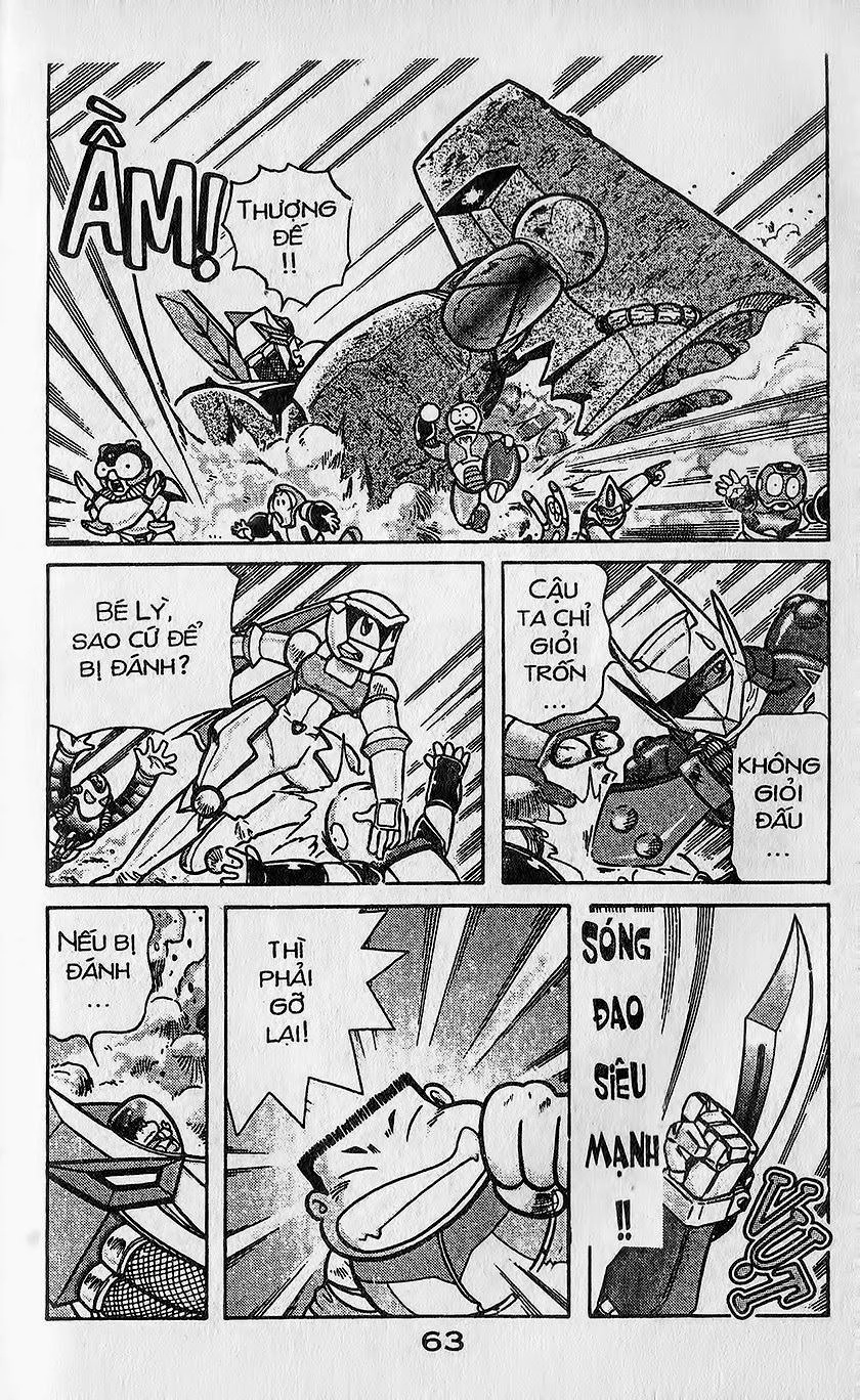 Hiệp Sĩ Giấy Chapter 49 - 21